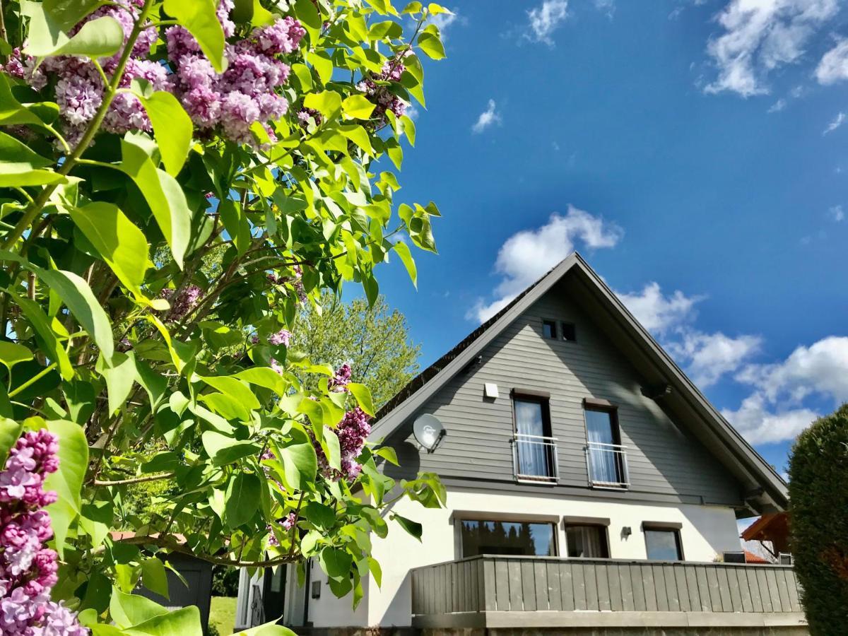 Ferienhaus Mang 布莱夏 外观 照片
